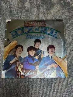 The Beatles Rock 'n' Roll Music レコード