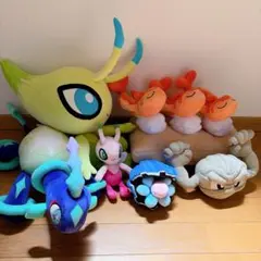 特価★ポケモン　ぬいぐるみ　まとめ売り　ポケモンセンター