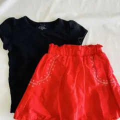 90-95cm女の子夏服　まとめ割　ELFINDOLL (西松屋)など、