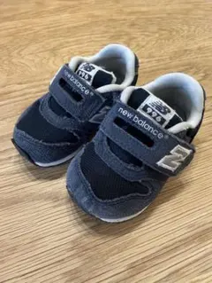 new balance 996 ベビーシューズ ネイビー　12cm