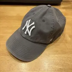 47 Brand New York Yankees キャップ グレーのサムネイル