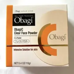 新品未開封　obagiオバジCクリアフェイスパウダー　パフ付き　10gのサムネイル