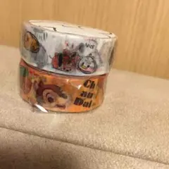 新作❤️新品☆ツムツム&チップ&デール マステ セット