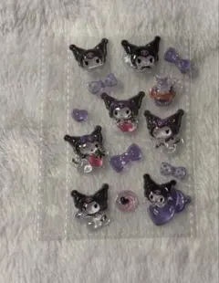 おすそ分け クロミ ボンボンドロップシール