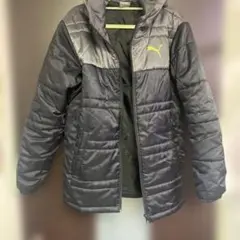 PUMA グレー ダウンジャケット Mサイズ