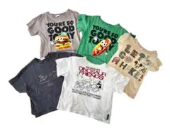 まとめ売りTシャツ　90cm ブリーズ　5枚セット