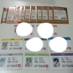 カラフルピーチトレーディング学生証