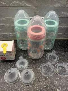 SmartAngel哺乳瓶・乳首セット