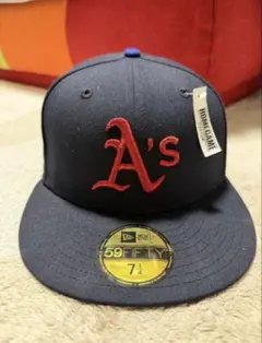 新品 ニューエラ 59FIFTY WBC 2026 富士山 ネイビー L | Mercari