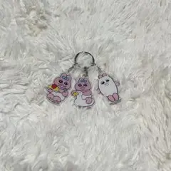 おぱんちゅうさぎ キーホルダー