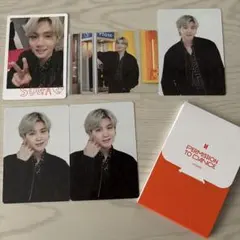 【再値下げ】BTS PERMISSION TO DANCE ミニフォトSUGA