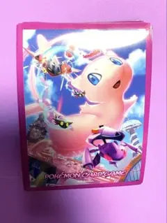 ピ*キ様 【中古】ミュウ　ゼノセクト　ポケモンカードゲーム　デッキシールド　スリ