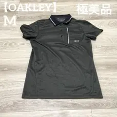 【極美品✨】OAKLEY レディース　ゴルフウェア　シャツ　M