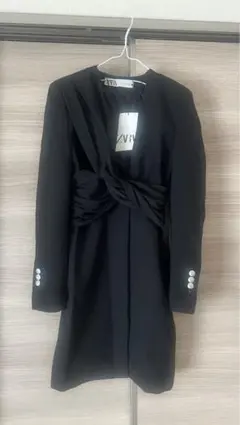 ZARA ワンピース　ジャケットワンピース　パーティードレス