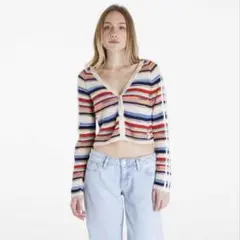 【adidas×kseniaschnaider】ニットカーディガンのサムネイル