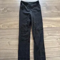 150 くろぱん　レギンス　10分丈