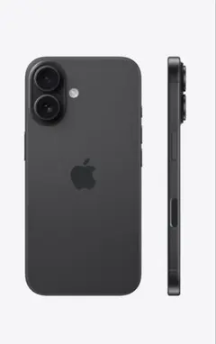 【美品】iPhone16 128GB ブラック SIMフリー バッテリー100%