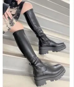 R&E NEOトラックソールストレッチロングブーツ