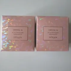 【新品未開封✨】イザノックス　クリスタルWオールインワンEX 50mL×2個のサムネイル