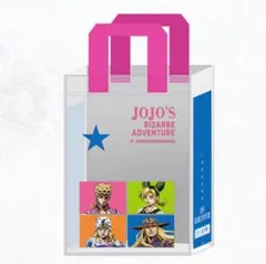 ジョジョの奇妙な冒険 マツモトキヨシ クリアバック 限定品