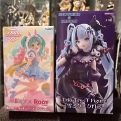 初音ミク　フィギュア