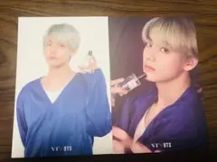 bts vt コラボ香水 テテ トレカ