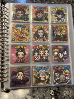 ビックリマンシール⭐︎鬼滅の刃⭐︎無限城編、遊郭編46枚セット