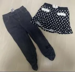 女の子　110cm ボトムスセット
