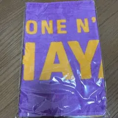 ワンエン ネームタオル HAYATO