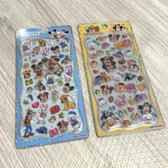 プチドロップステッカー ディズニー