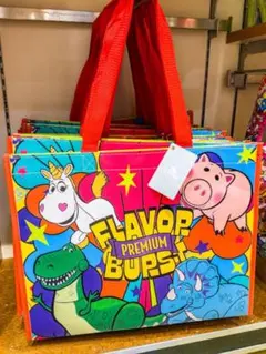 トイストーリー ショッピングバッグ トートバッグ