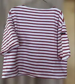 SAINT JAMES ボーダー 半袖Tシャツのサムネイル
