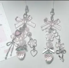 ビーズキーホルダー コレクトブック (チャーム)韓国 【No.283⠀】