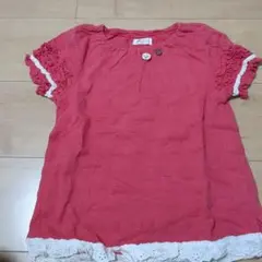 キムラタンBinetto Club 赤 半袖シャツ 12号