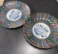 未使用‼️三洋陶器 龍峯窯 金彩古伊万里様式 祥瑞花丸紋 - メルカリ