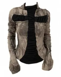 グランジ クロスモチーフ Tシャツ