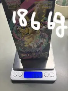 ポケセン産 シュリンク付きメガドリームexBOX