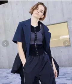 MAISON SPECIAL シアーコンビジャケットのサムネイル