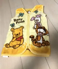 くまのプーさん ベビーベスト 約50cm