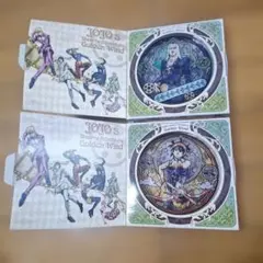 ジョジョの奇妙な冒険 黄金の風 ディスクART 2種セット