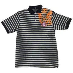 00s SEAN JOHN ボーダー 半袖ポロシャツ 3XL B系のサムネイル