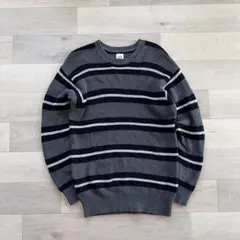 oldgap ボーダー　ニット　y2k archive 00s