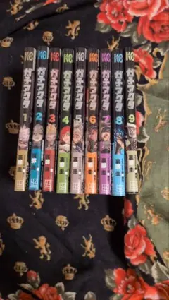 ガチアクタ 1-9巻 セット 裏那圭