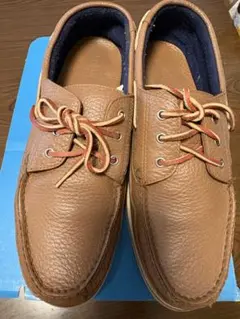 リーガル　デッキシューズ ブラウン レザー　26.5cm