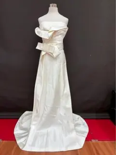 特別セール T-401-404中古ウエディングドレス☆オフホワイト - メルカリ