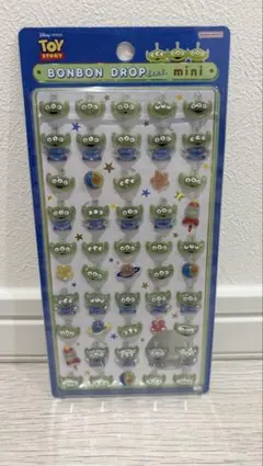 【正規品】ボンボンドロップシールディズニーミニエイリアン