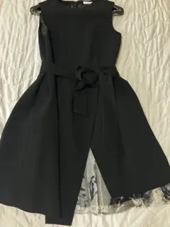 FRAY I.D ノースリーブワンピース ブラック