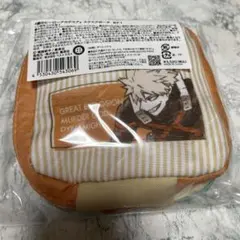 ジャンプショップ ヒロアカフェア スクエアポーチ 爆豪勝己 緑谷出久　ヒロアカ