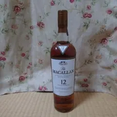 マッカラン　12年　シェリーカスク