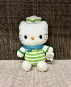 ハローキティ レトロ ディアダニエル マリン ぬいぐるみ 2002年